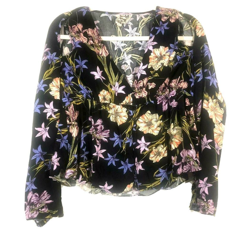 Jaase | Anthroplogie Cropped Button Up Blouse